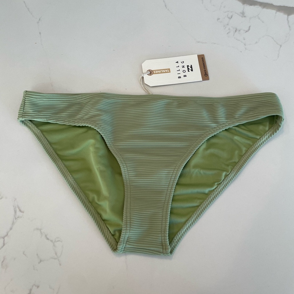 BILLABONG Women's Tanlines Lowrider Bikini Bottom - Womens XL matcha green 💚